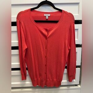 Susina coral women’s cardigan